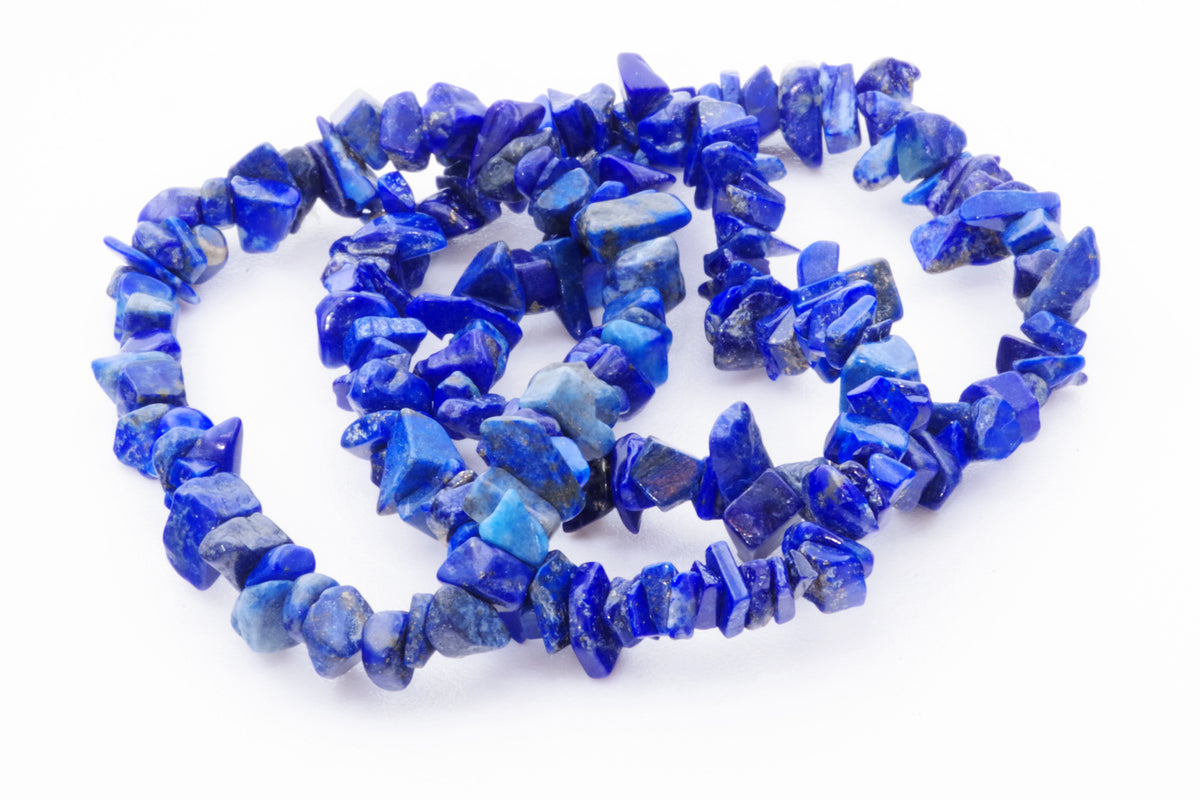 Lapis Lazuli náramek - čipy