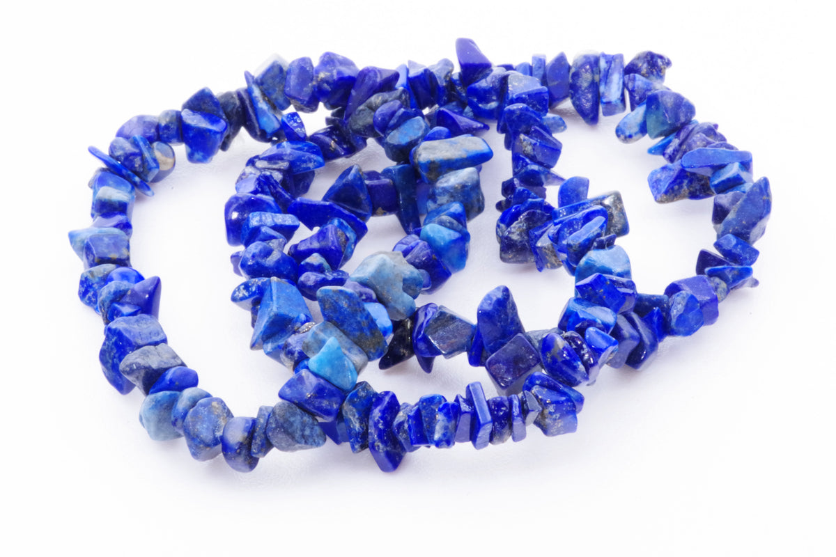 Lapis Lazuli náramek - čipy