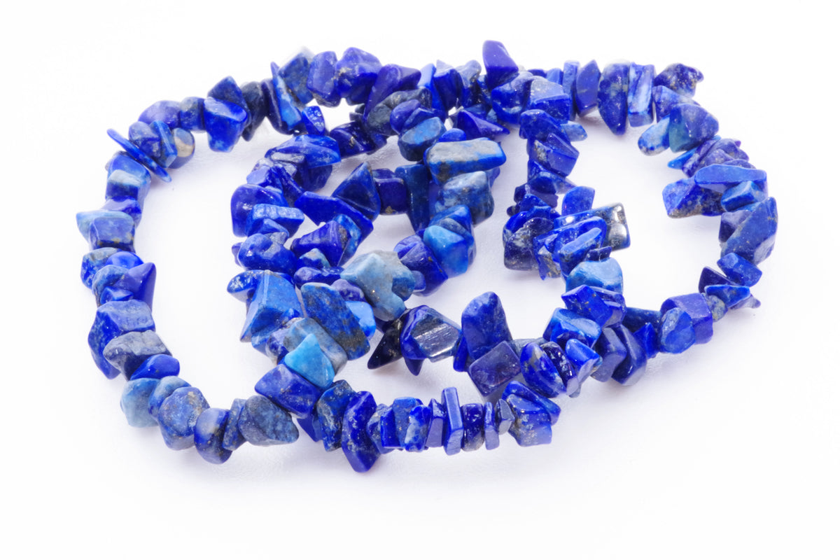 Lapis Lazuli náramek - čipy