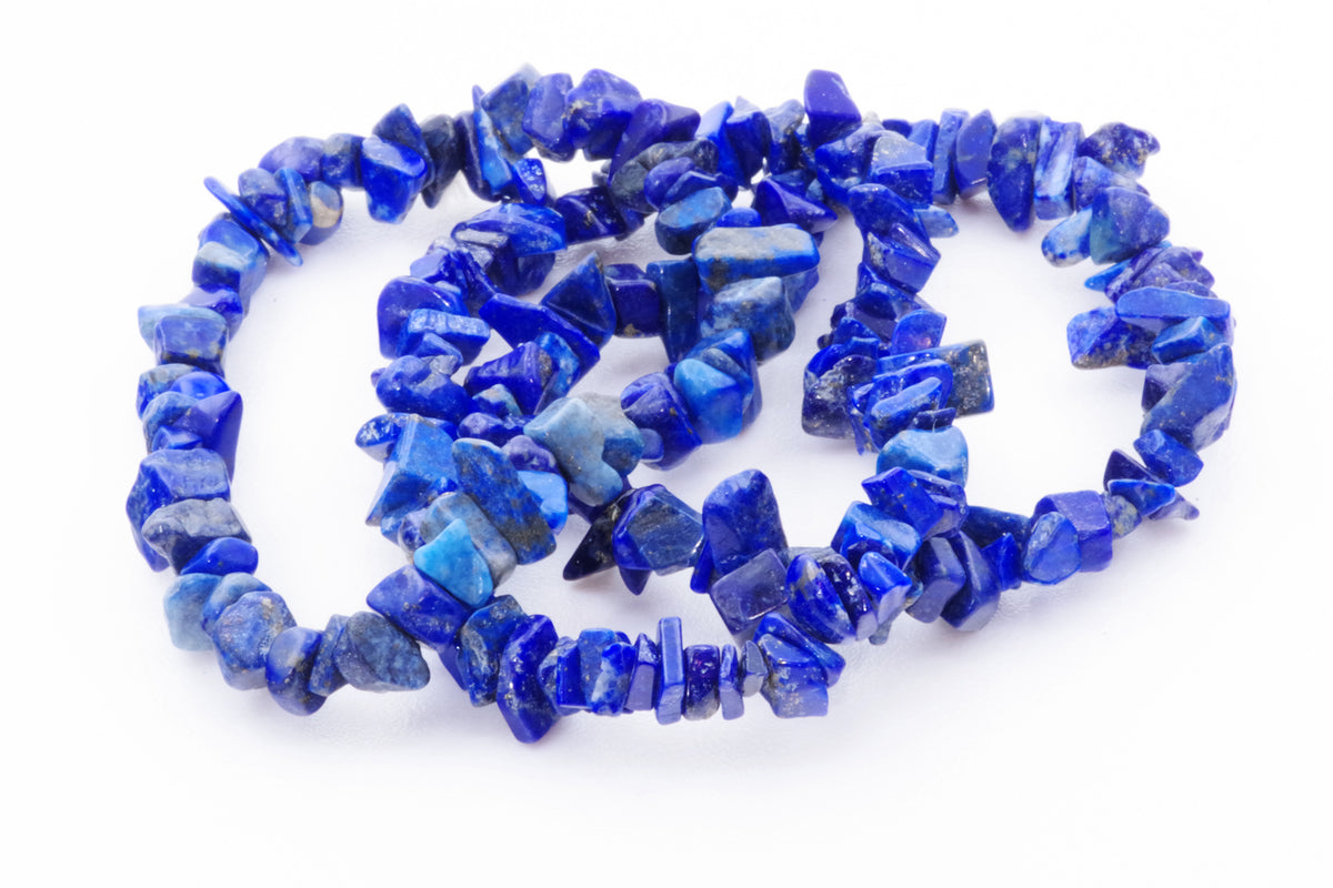 Lapis Lazuli náramek - čipy