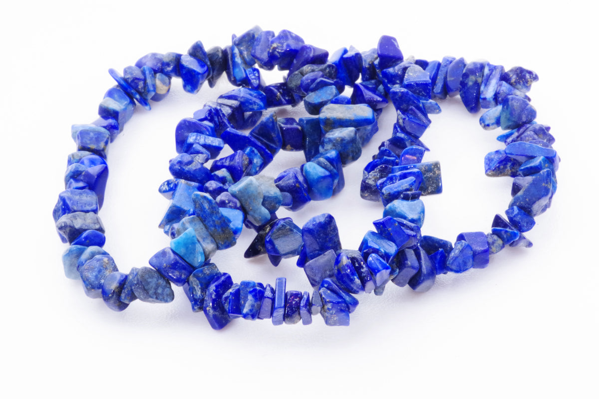 Lapis Lazuli náramek - čipy