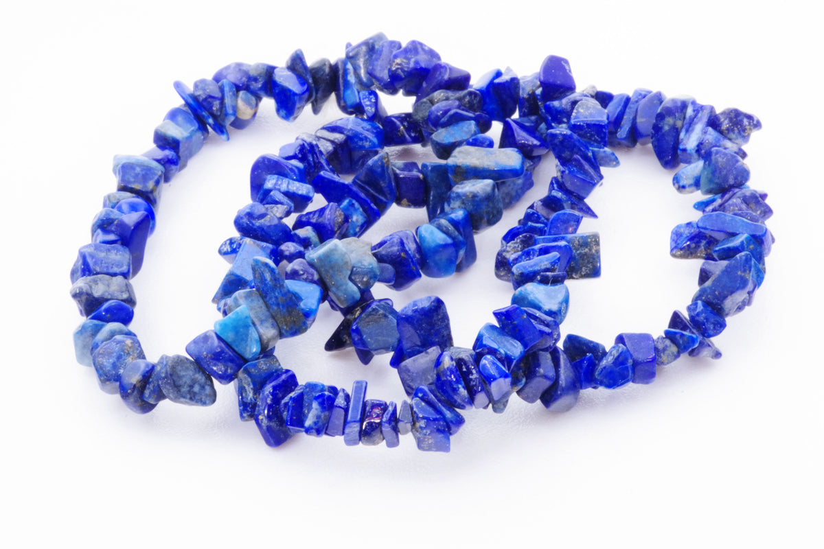Lapis Lazuli náramek - čipy