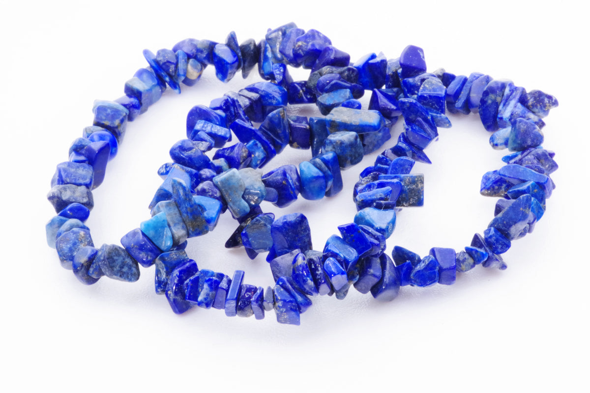 Lapis Lazuli náramek - čipy