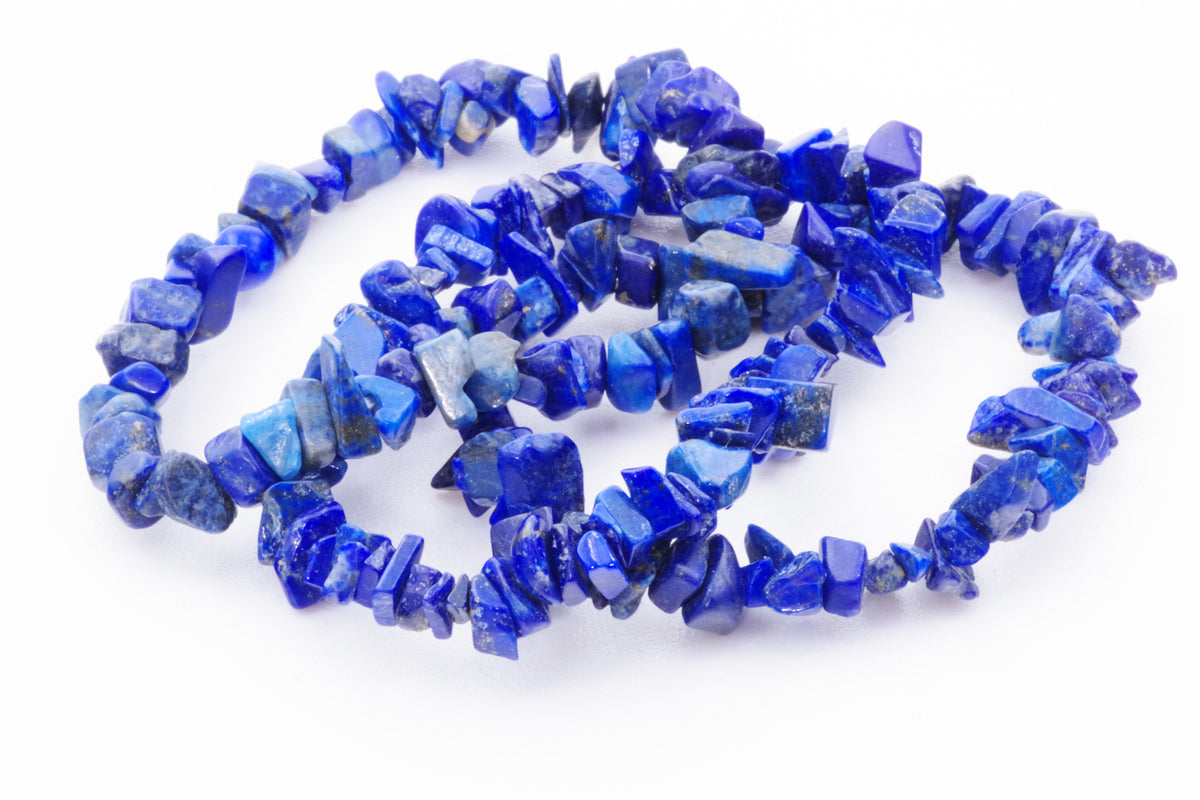 Lapis Lazuli náramek - čipy