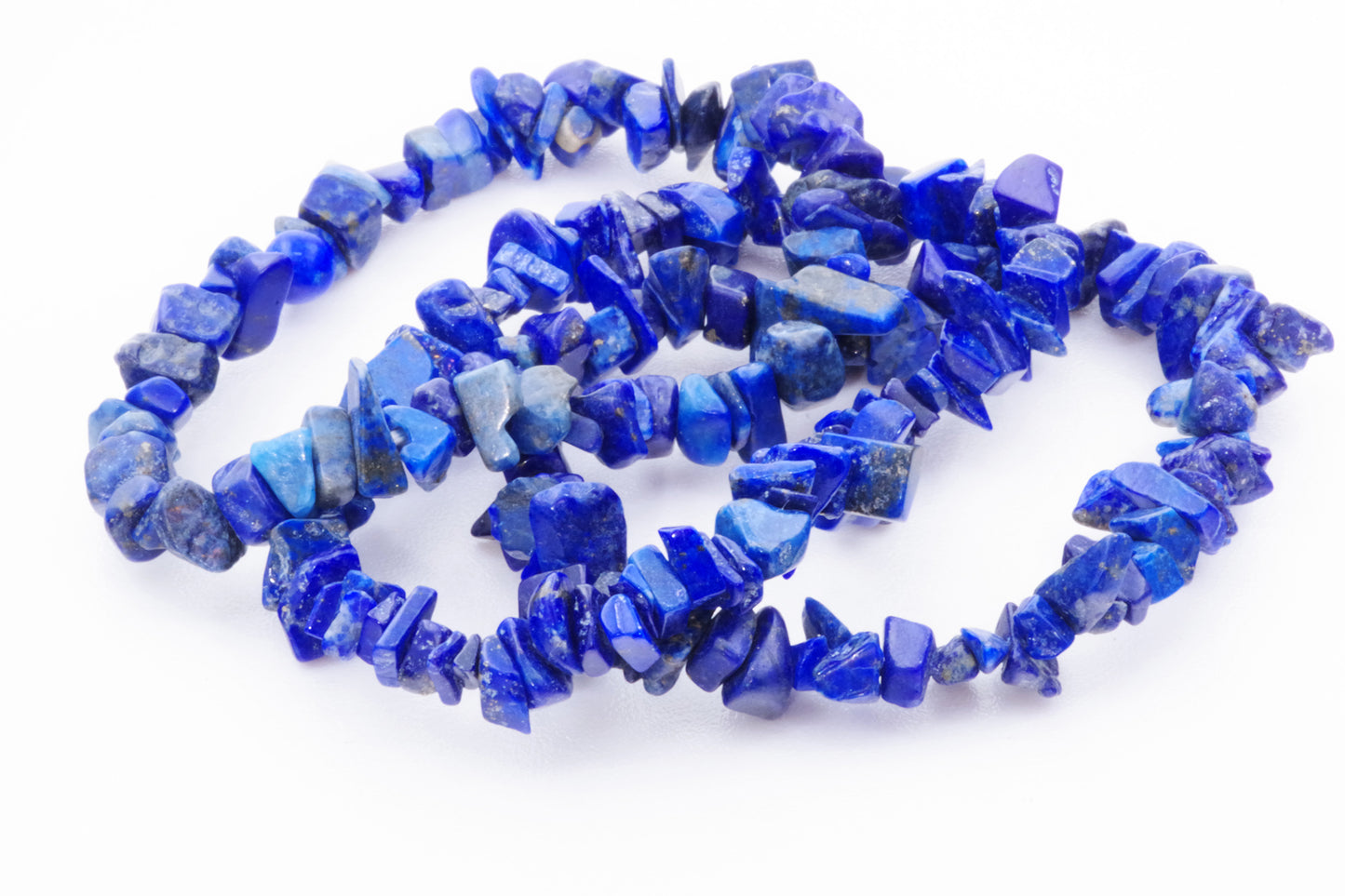 Lapis Lazuli náramek - čipy