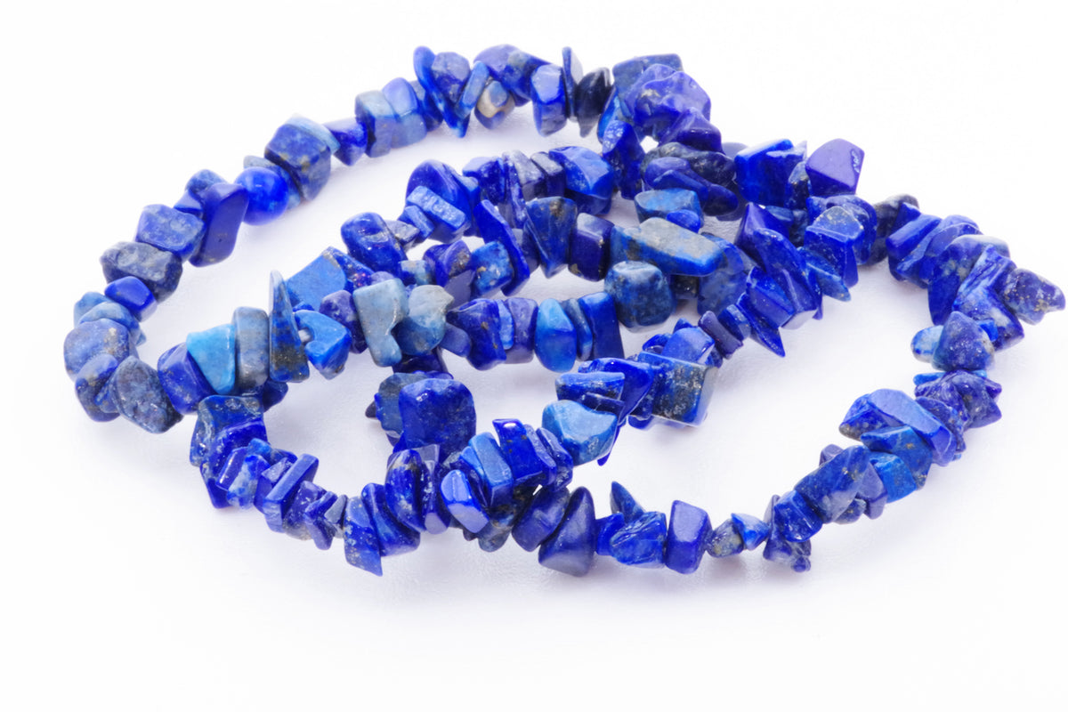 Lapis Lazuli náramek - čipy