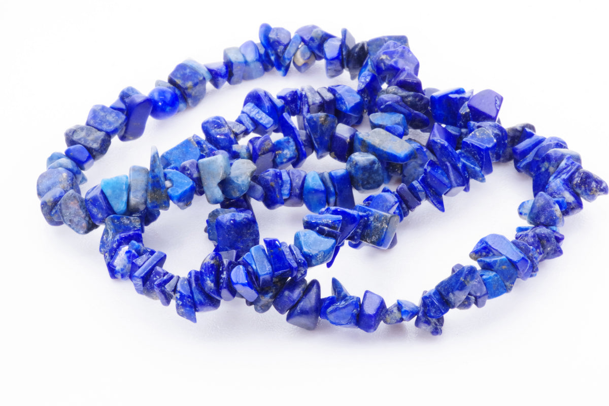 Lapis Lazuli náramek - čipy