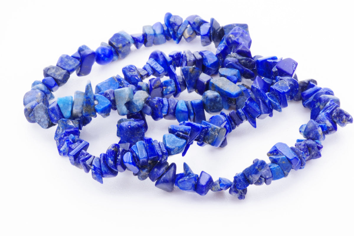 Lapis Lazuli náramek - čipy