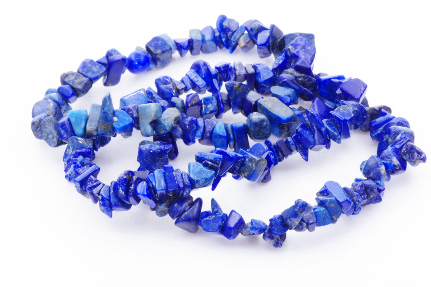 Lapis Lazuli náramek - čipy