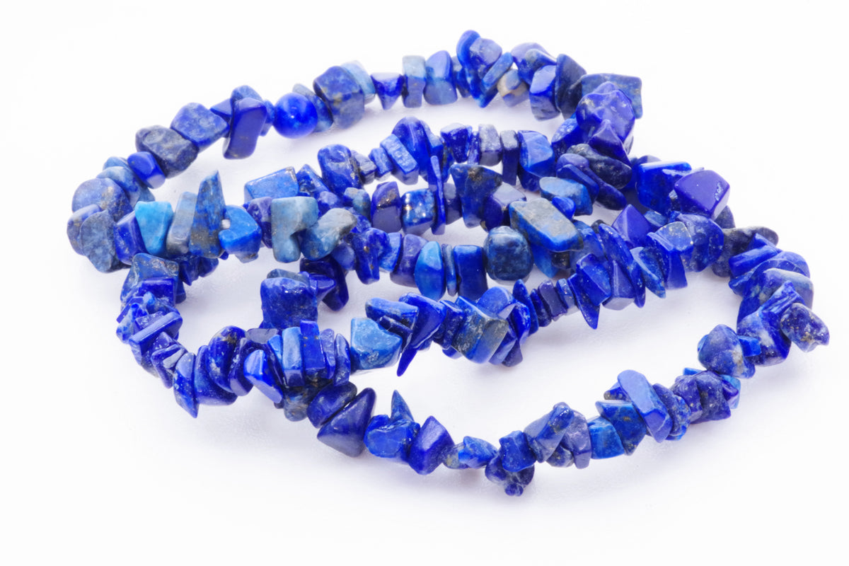 Lapis Lazuli náramek - čipy