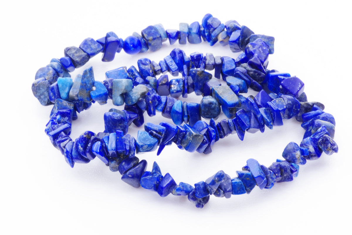 Lapis Lazuli náramek - čipy