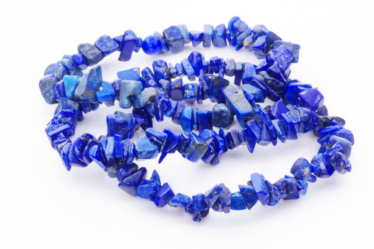 Lapis Lazuli náramek - čipy