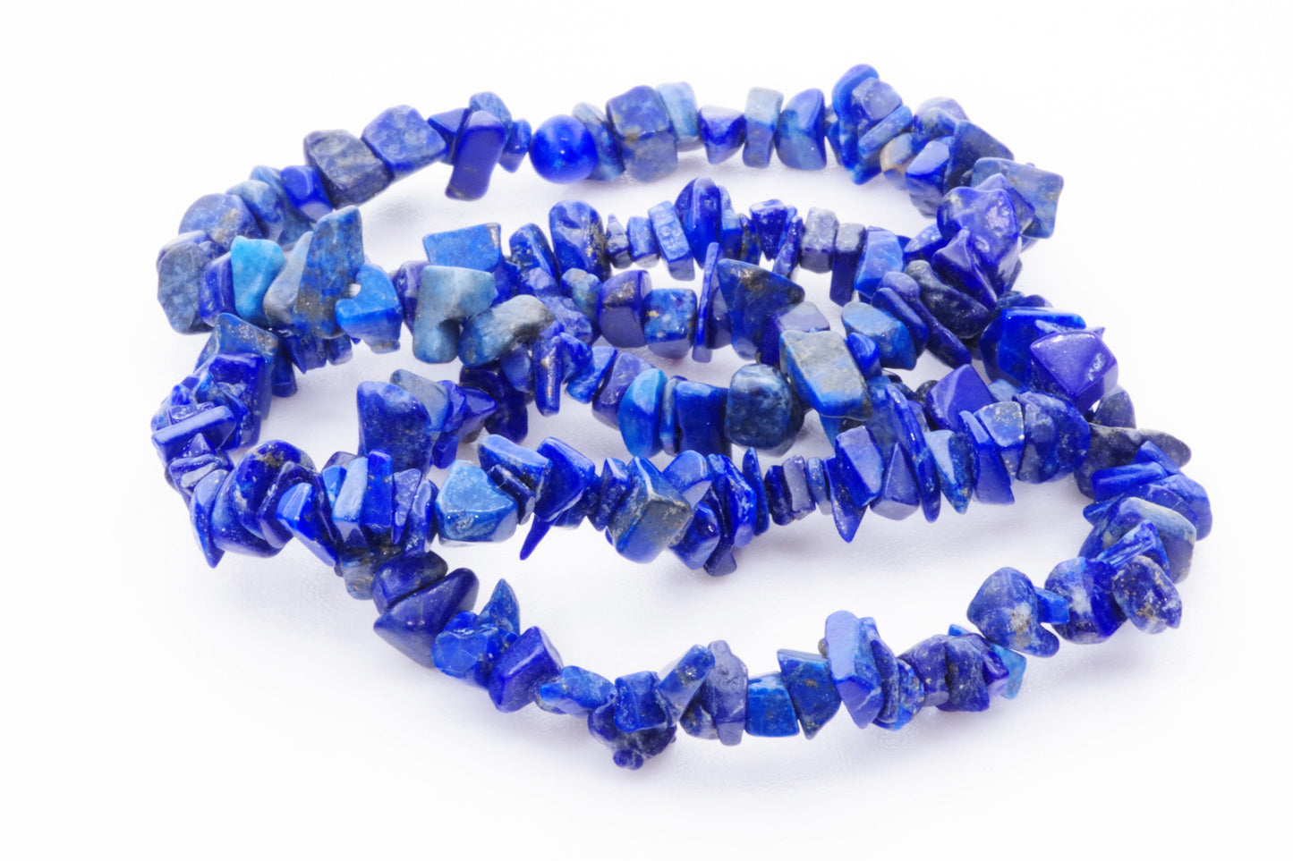 Lapis Lazuli náramek - čipy