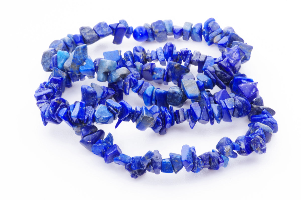 Lapis Lazuli náramek - čipy