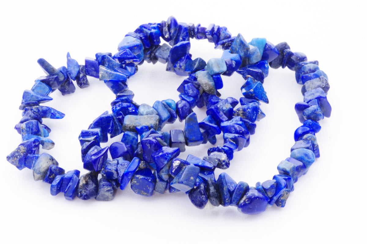 Lapis Lazuli náramek - čipy