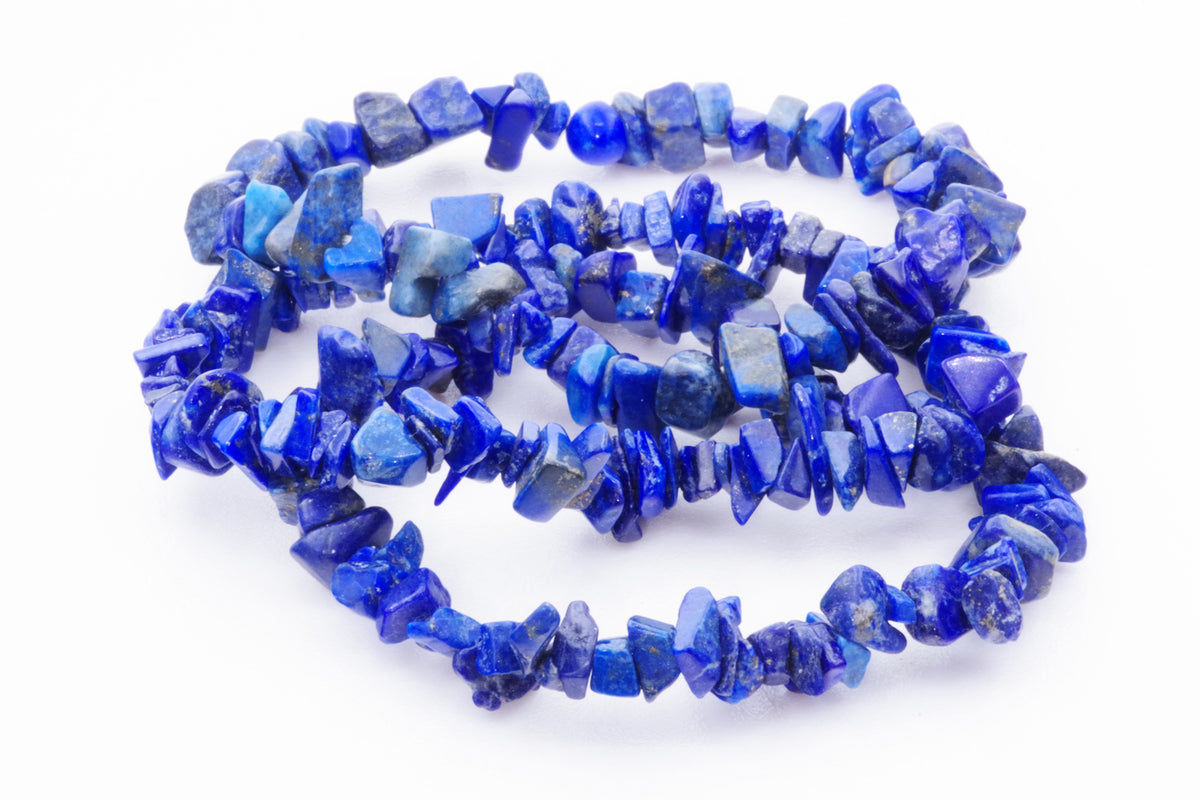 Lapis Lazuli náramek - čipy