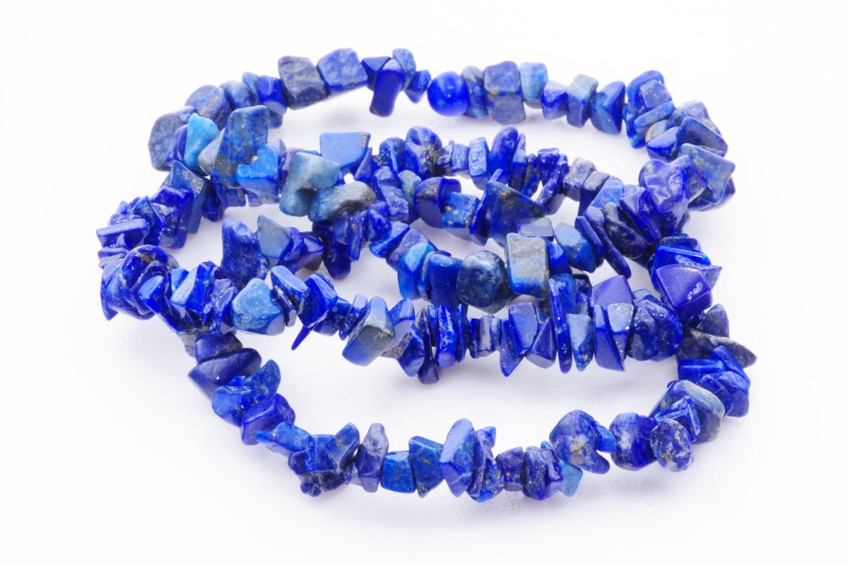Lapis Lazuli náramek - čipy