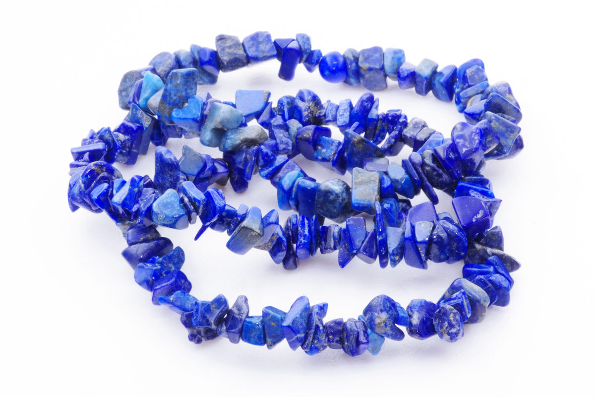 Lapis Lazuli náramek - čipy