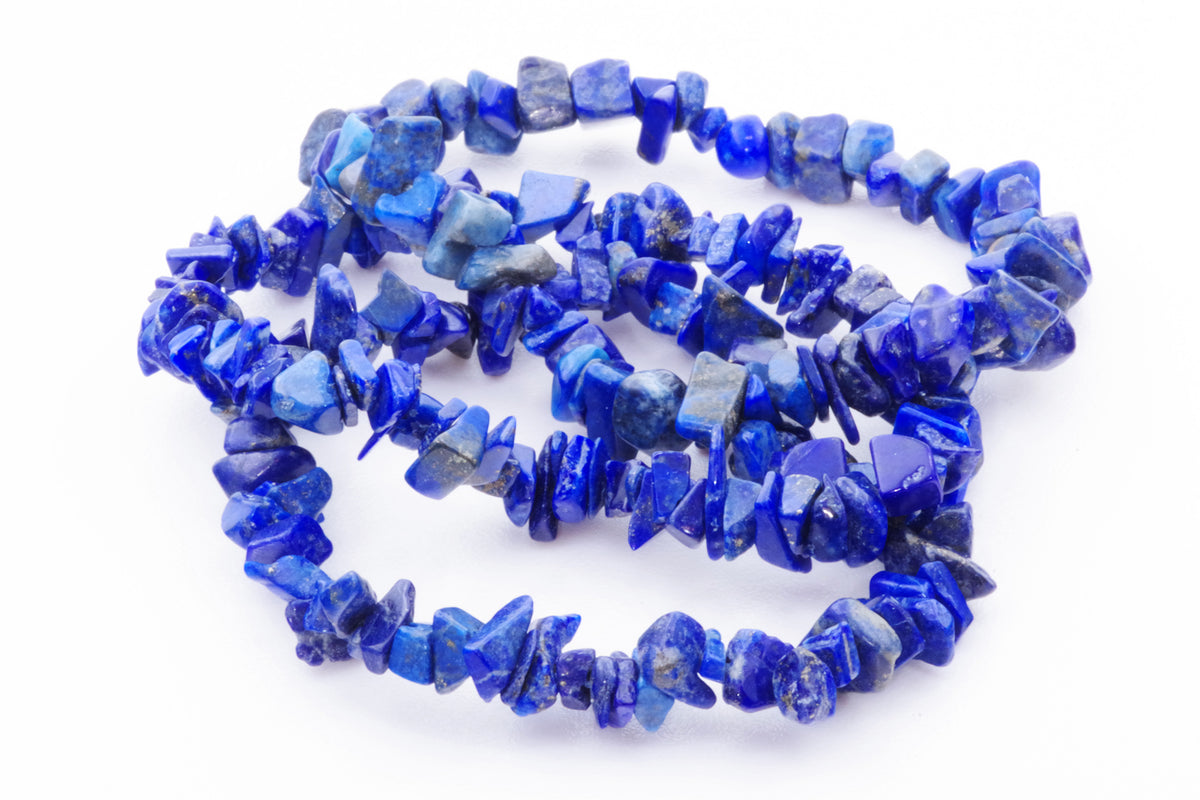 Lapis Lazuli náramek - čipy