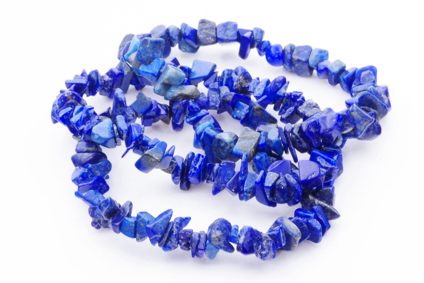 Lapis Lazuli náramek - čipy