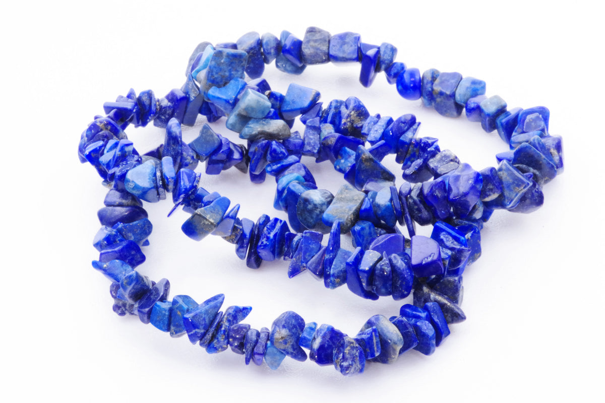 Lapis Lazuli náramek - čipy