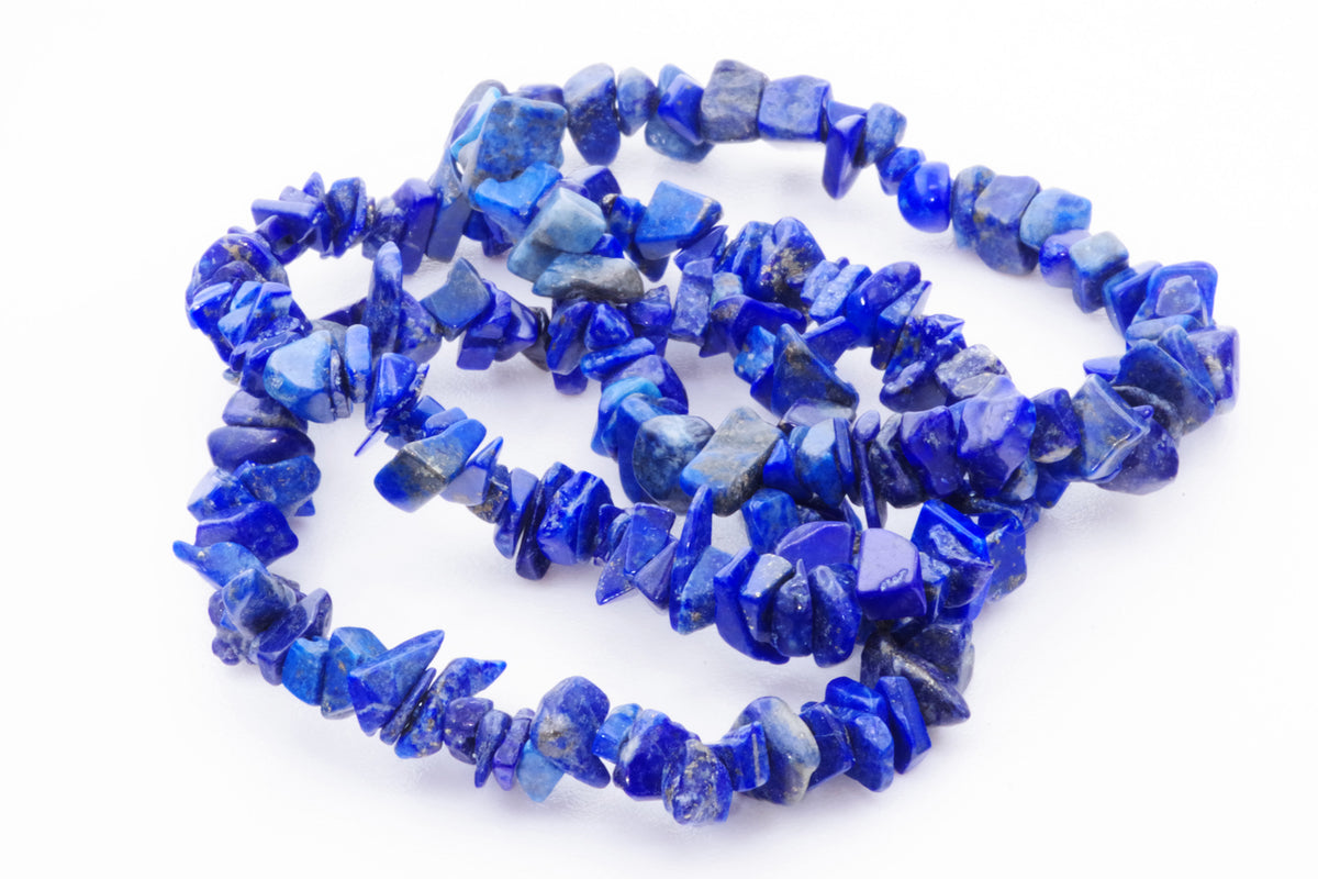 Lapis Lazuli náramek - čipy