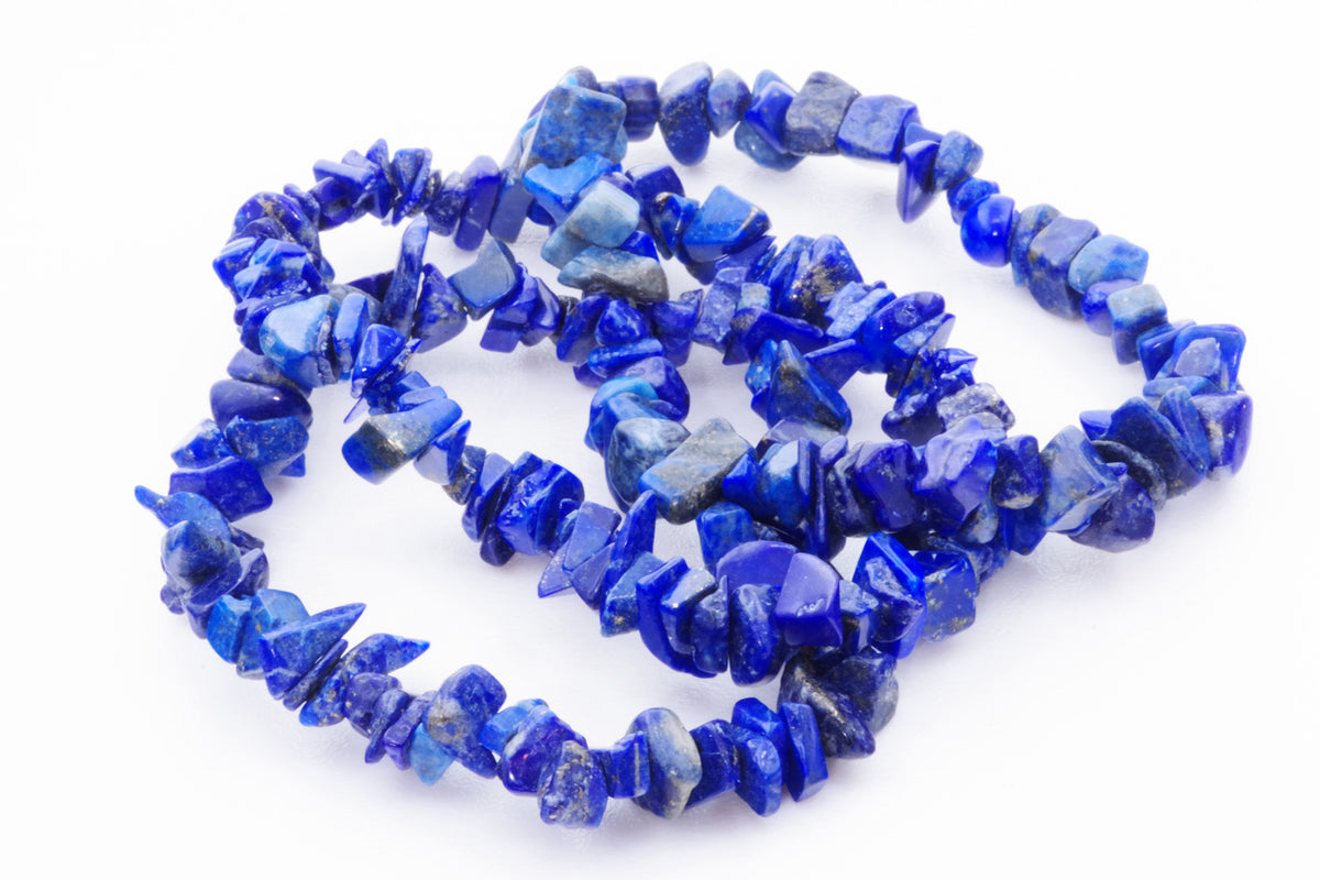 Lapis Lazuli náramek - čipy