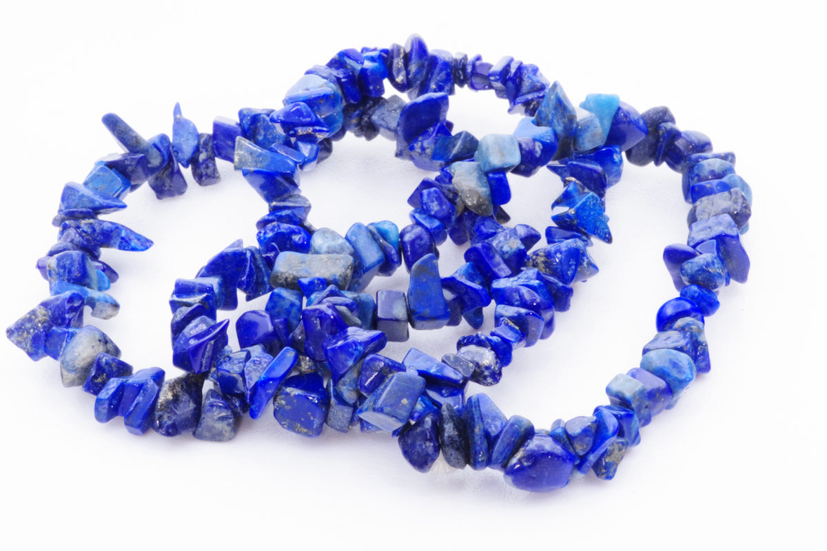 Lapis Lazuli náramek - čipy