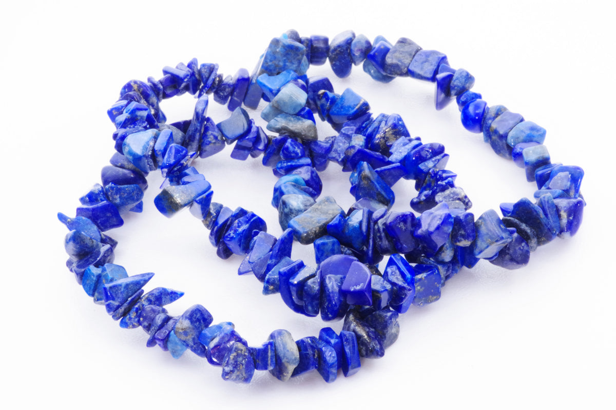 Lapis Lazuli náramek - čipy
