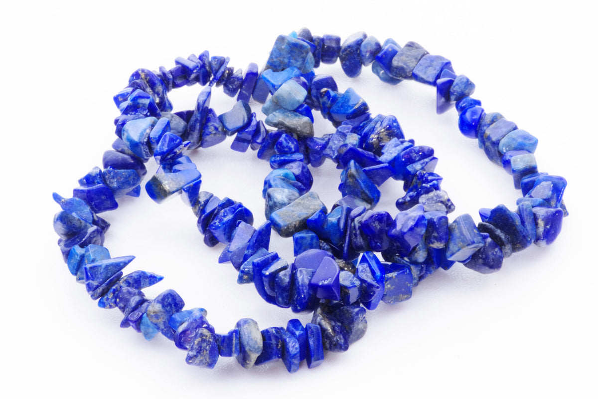 Lapis Lazuli náramek - čipy