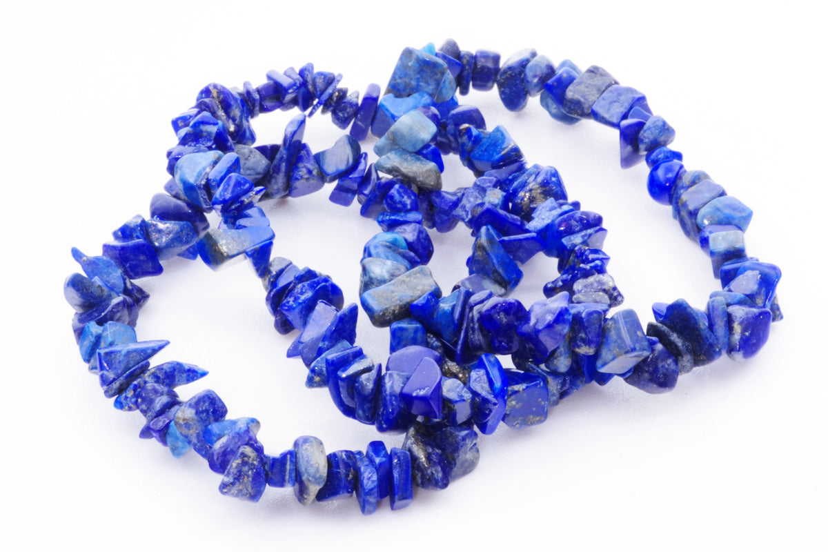 Lapis Lazuli náramek - čipy