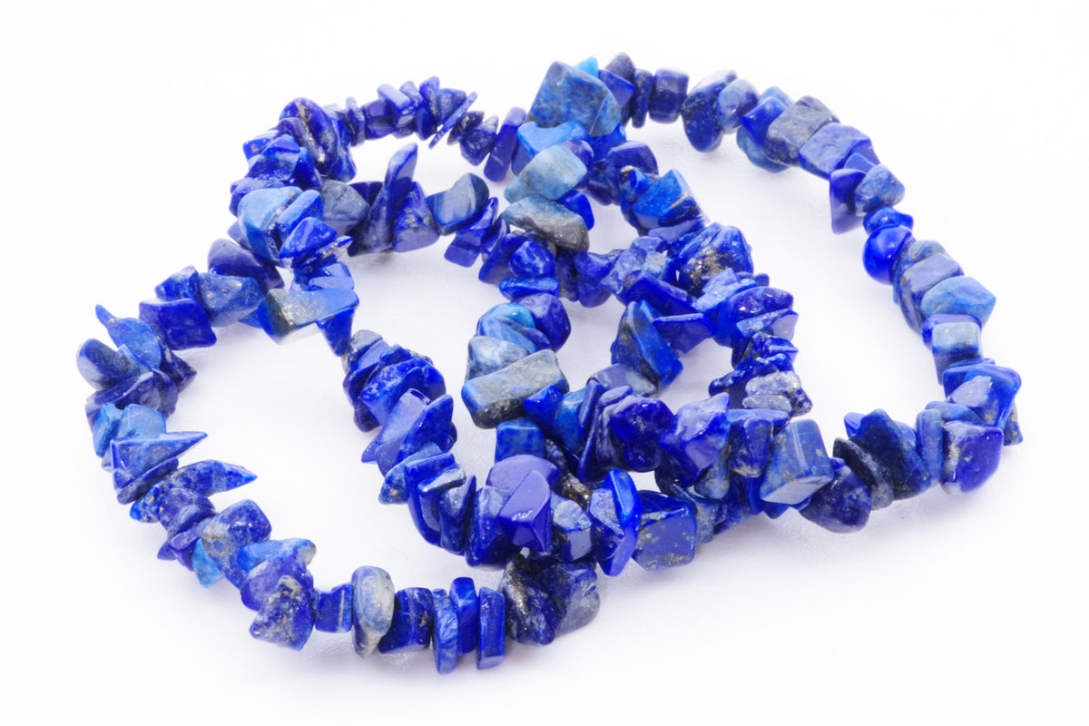 Lapis Lazuli náramek - čipy