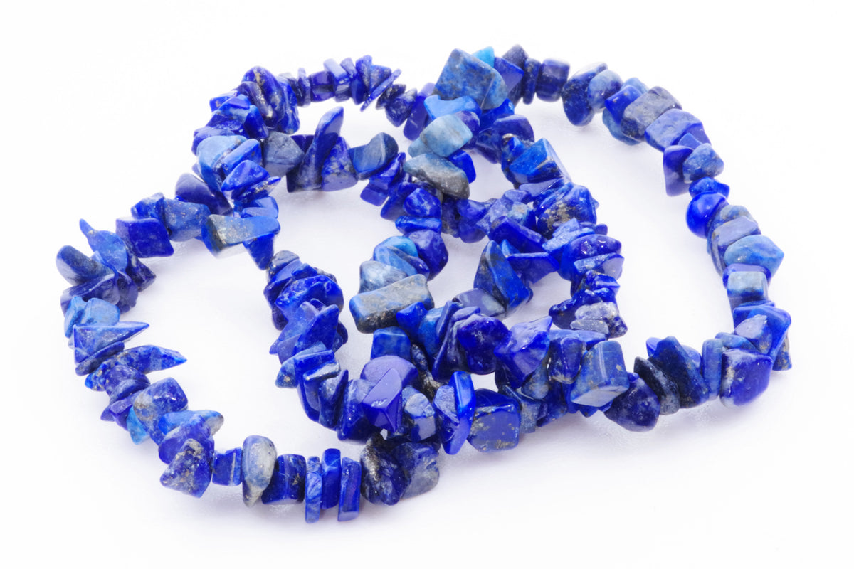 Lapis Lazuli náramek - čipy