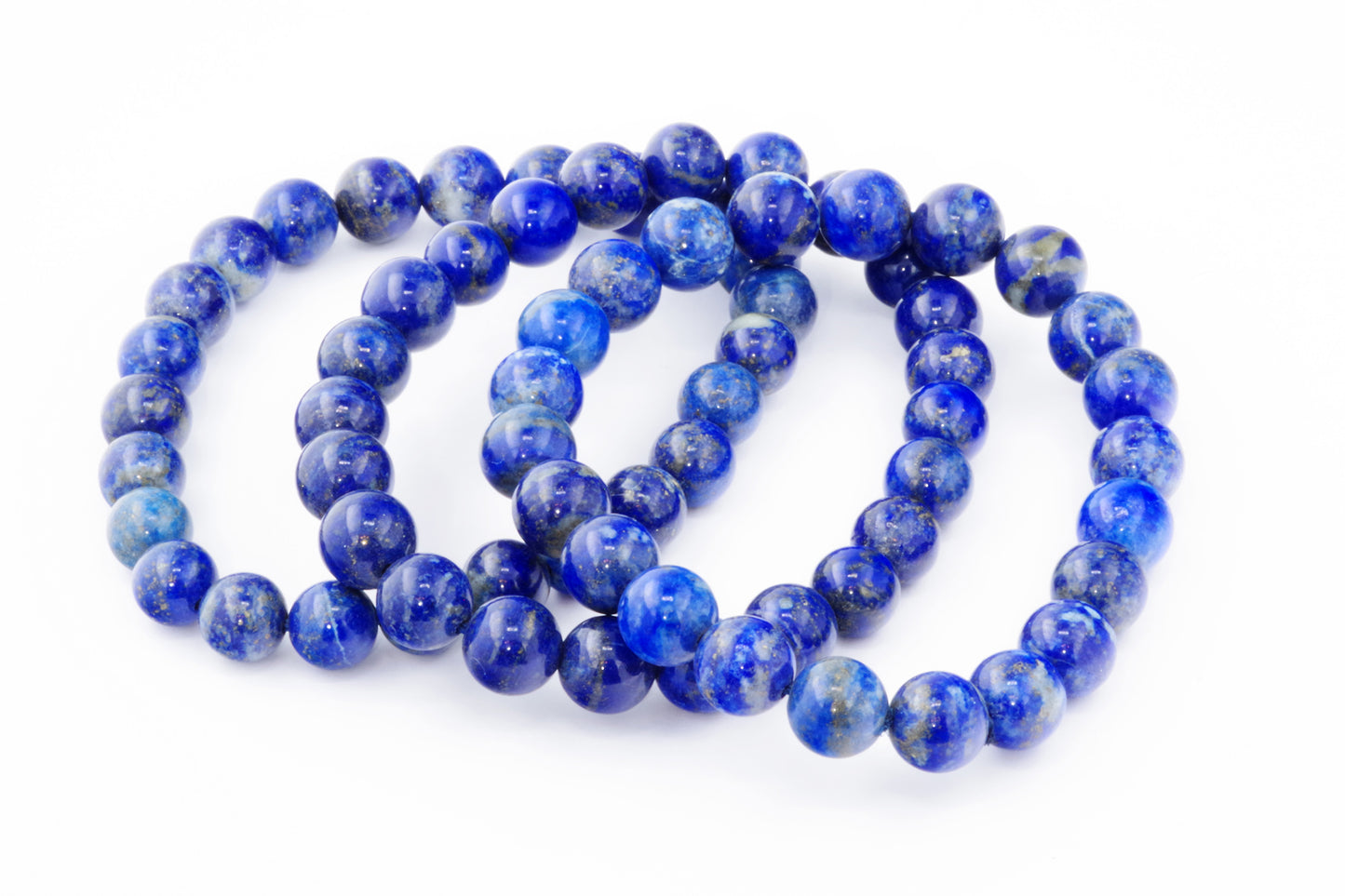 Lapis Lazulin rannekoru - 8 mm