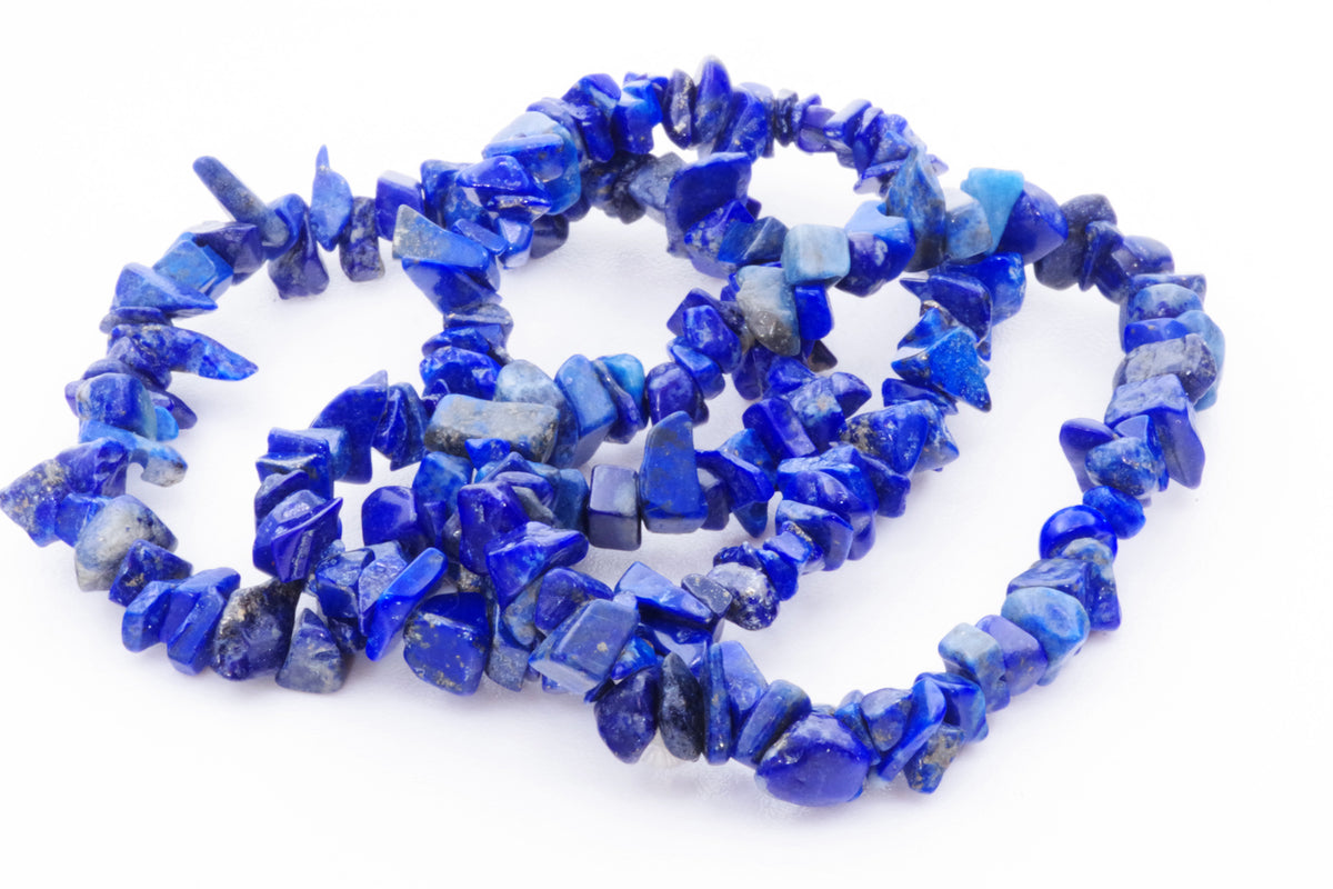 Lapis Lazuli náramek - čipy