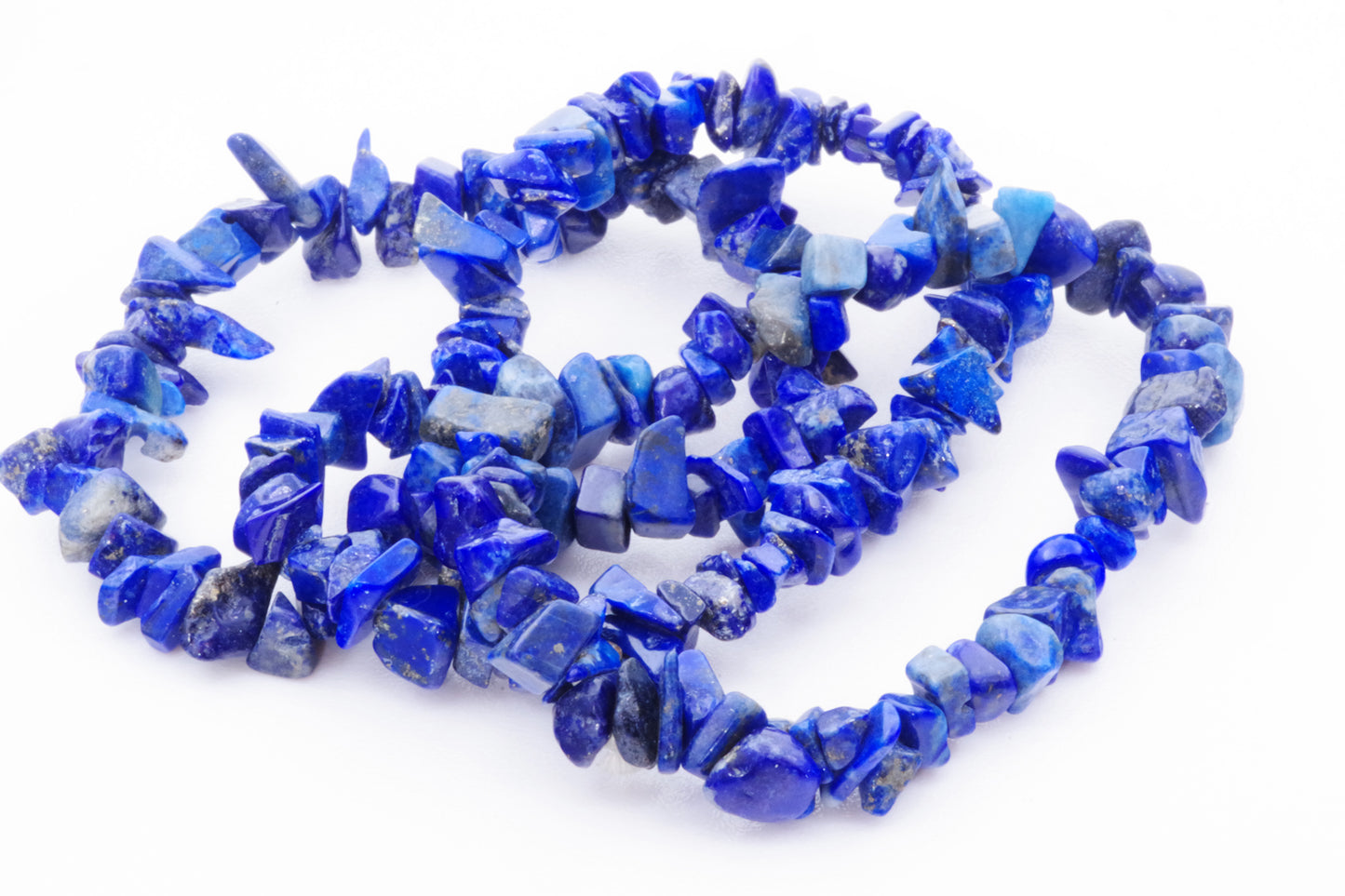 Lapis Lazuli náramek - čipy