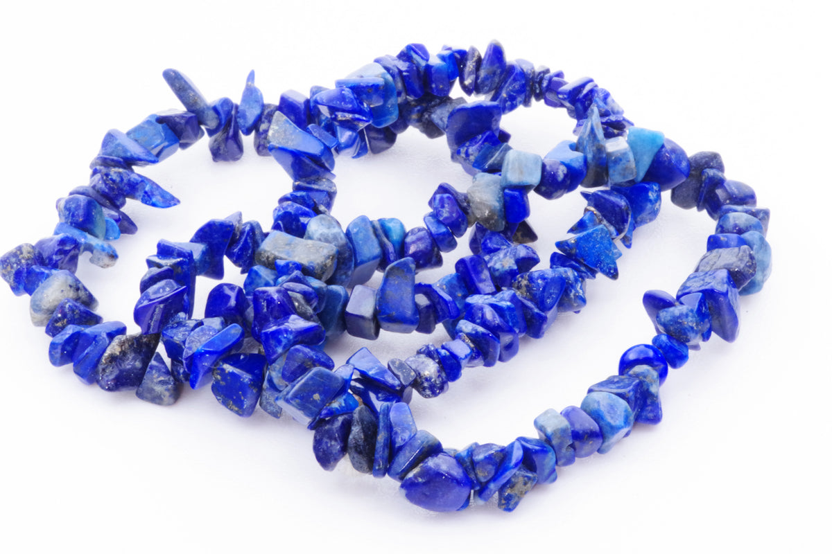 Lapis Lazuli náramek - čipy