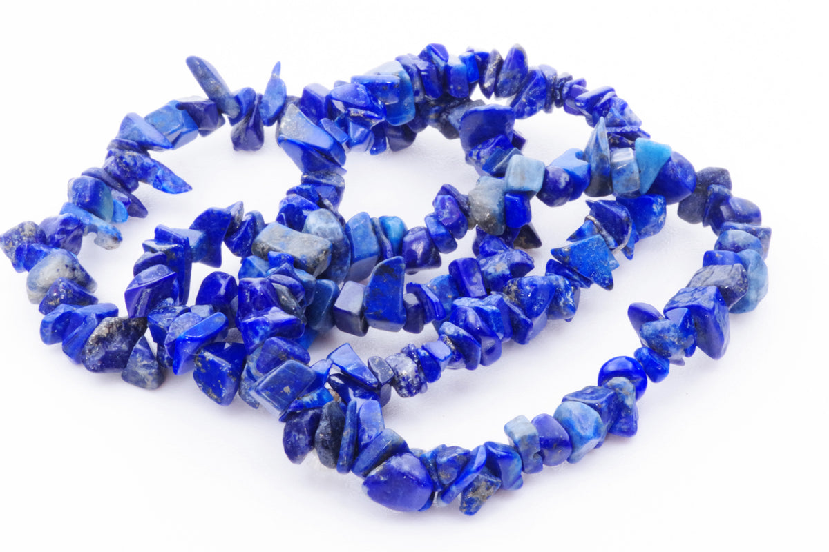 Lapis Lazuli náramek - čipy