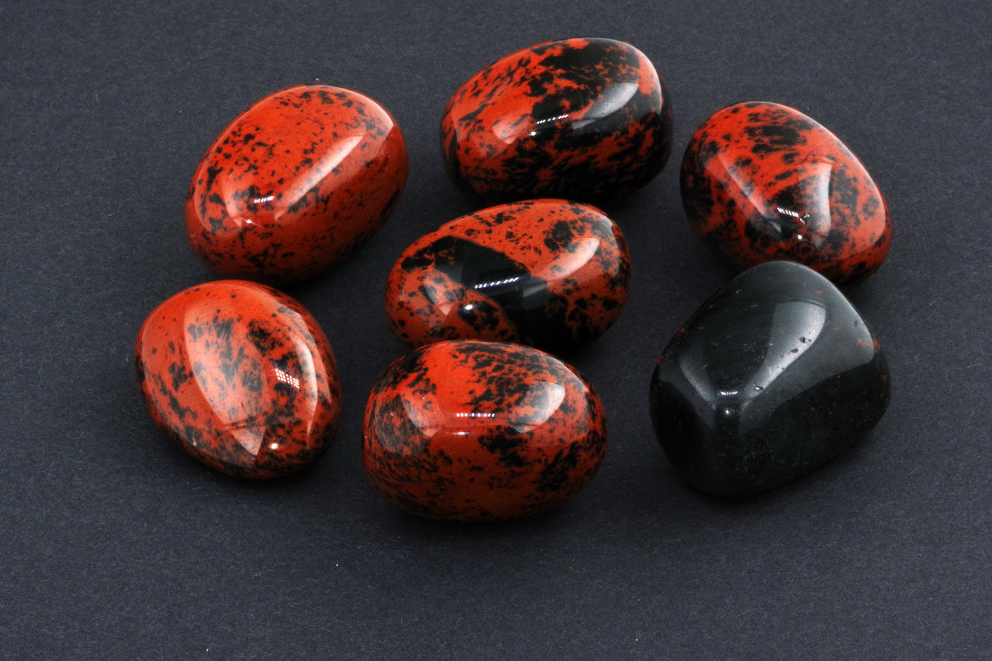 Mahogany obsidian