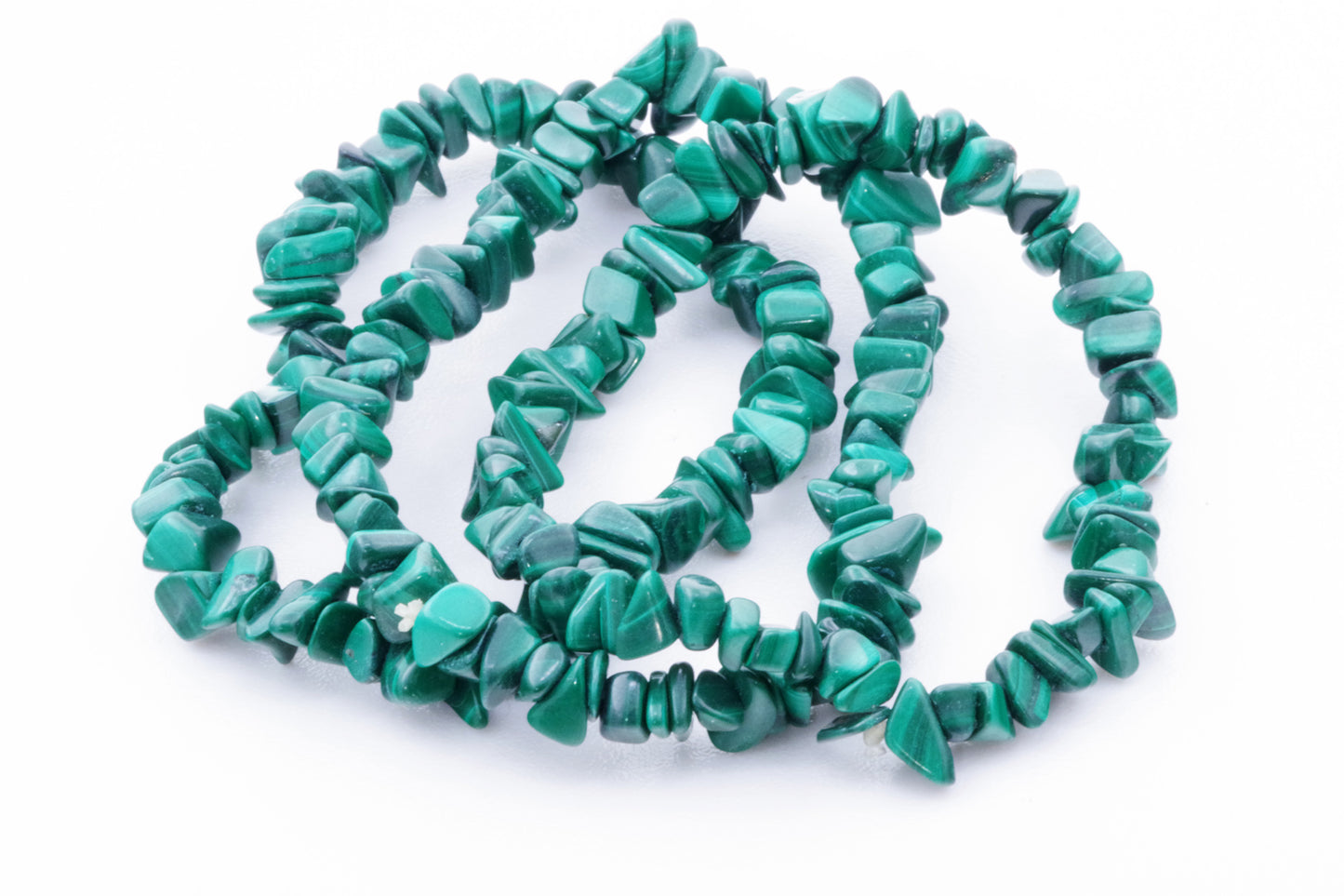 Malachite bracelet – Chips