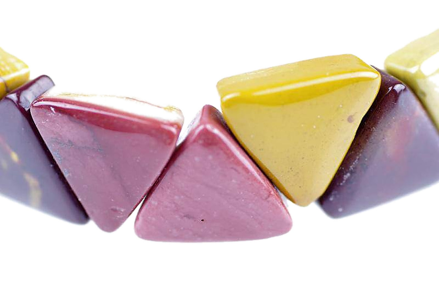 Gracelet Jasper Jasper - Segitiga