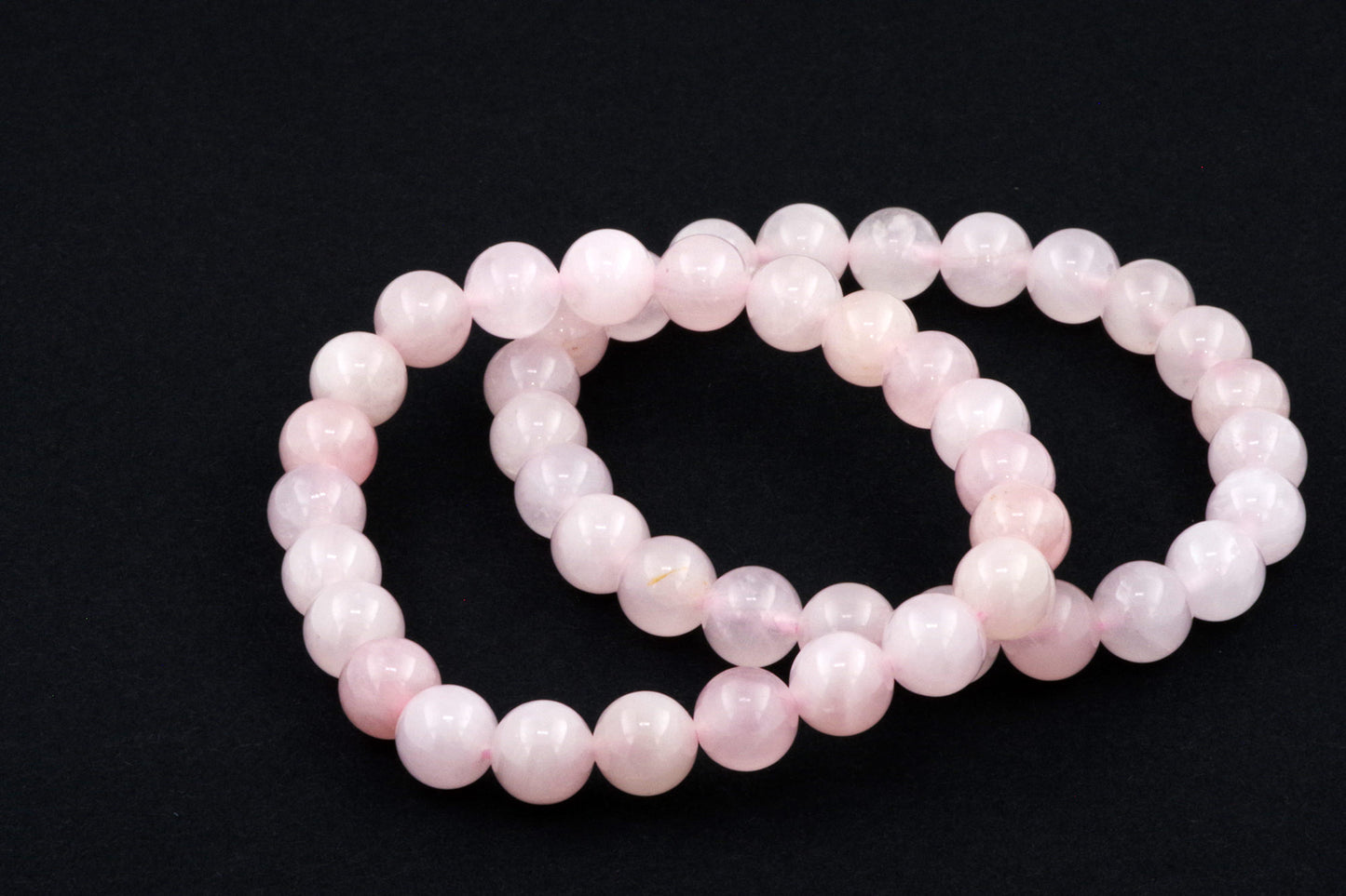 Rose quartz bracelet – 8mm