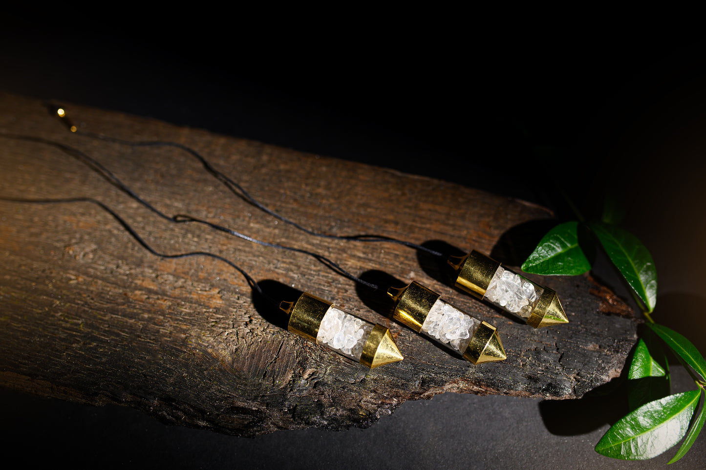 Kvartsipendulum - messinki