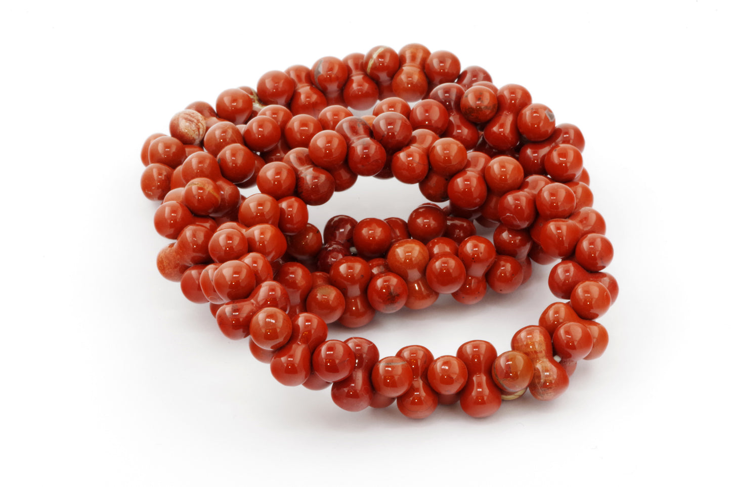 Red jasper bracelet – DNA