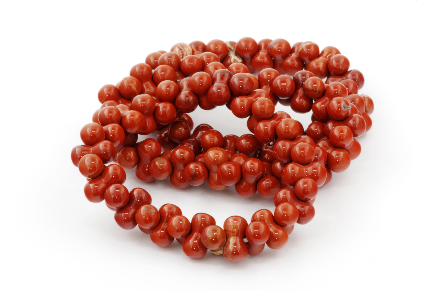 Red jasper bracelet – DNA