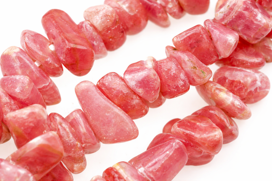 Rhodochrosite bracelet – Chips