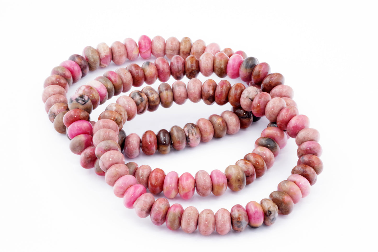 Rhodonite bracelet – Roundelle