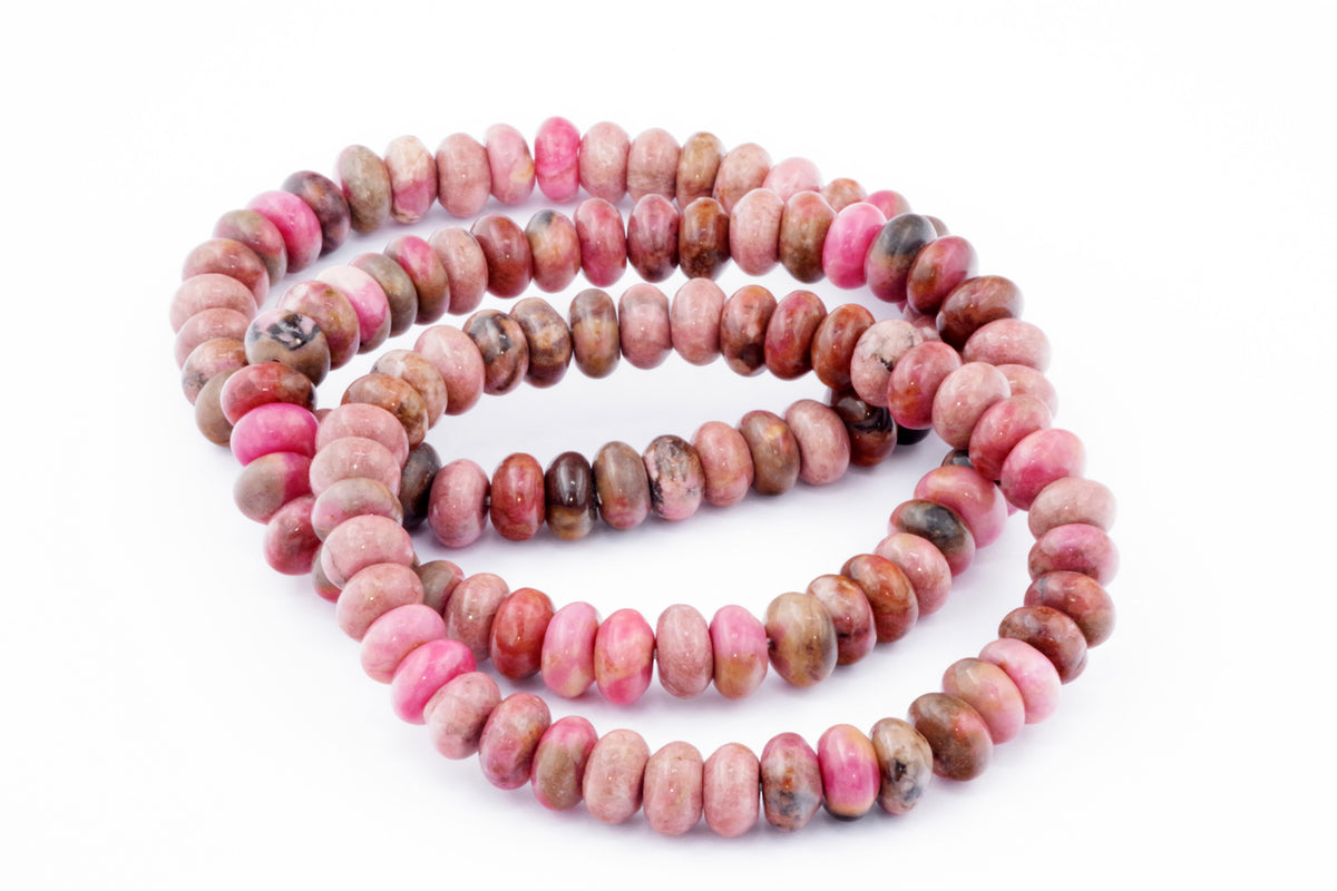Rhodonite bracelet – Roundelle