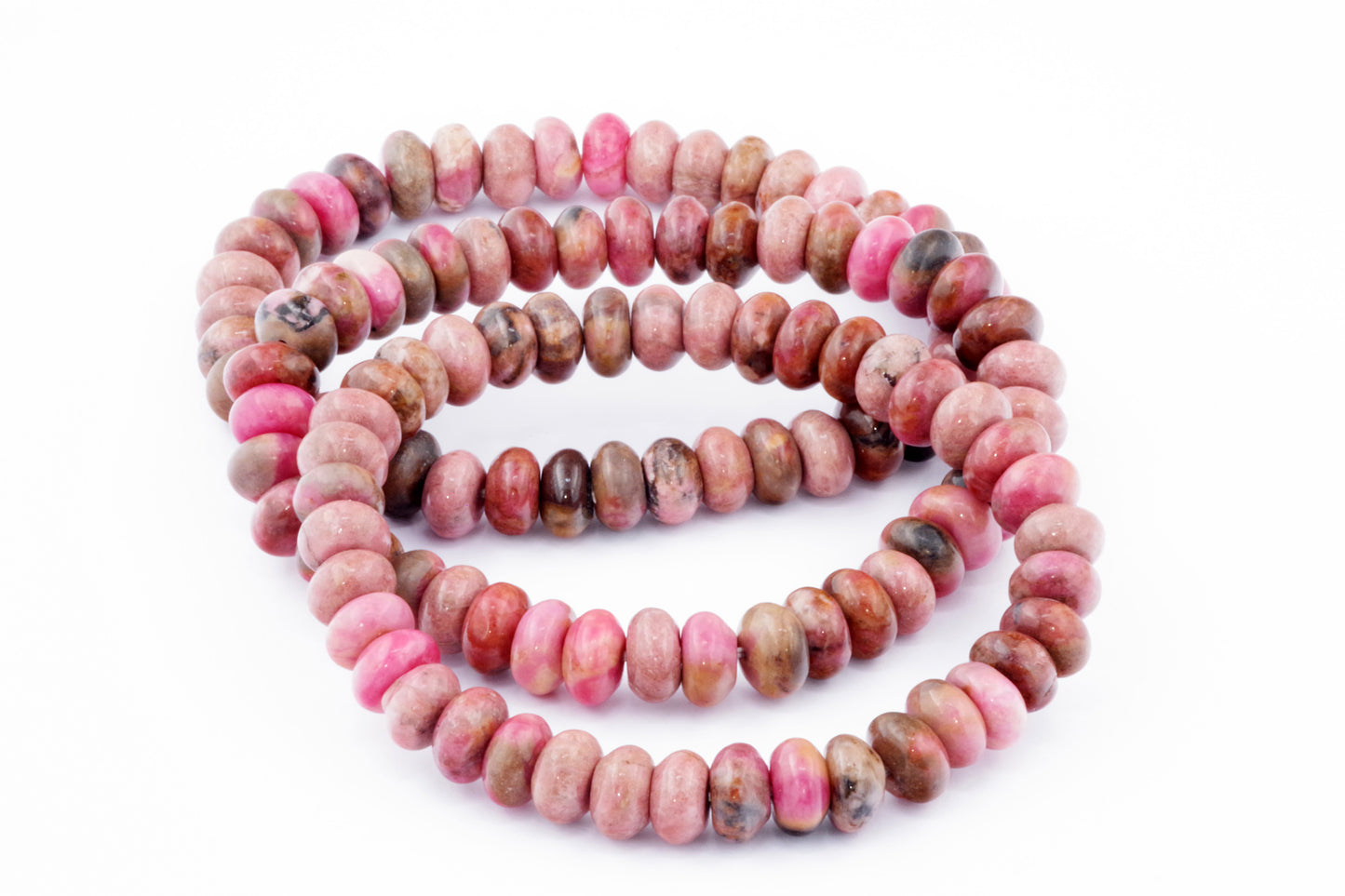 Rhodonite bracelet – Roundelle