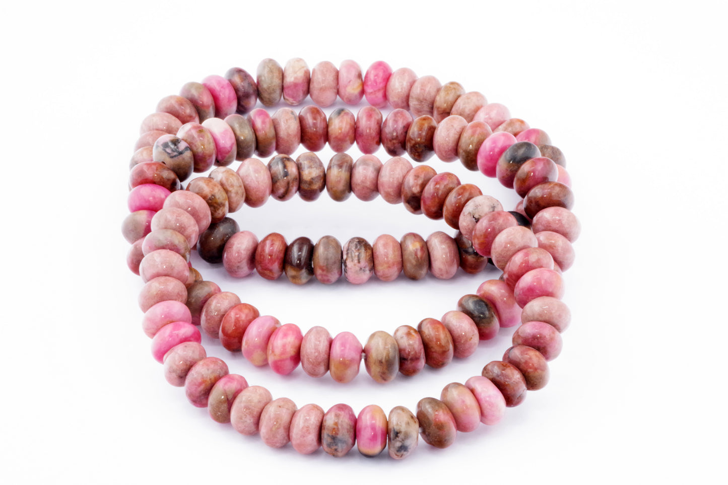 Rhodonite bracelet – Roundelle
